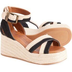 NEW Zodiac Naomi Wedge Ankle Strap Sandals For Women - Size 8